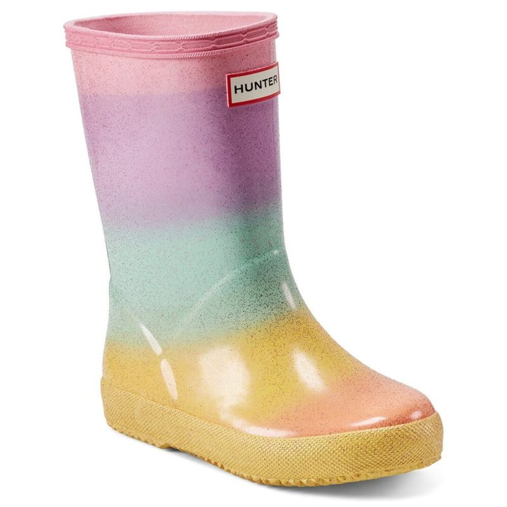Hunter Rubber Rain Boot, Green